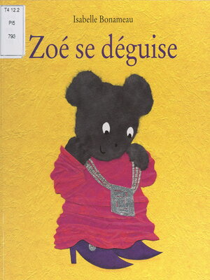 cover image of Zoé se déguise